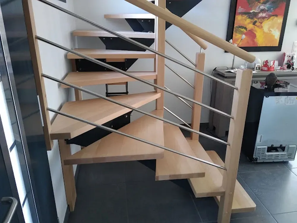 Escalier-en-bois